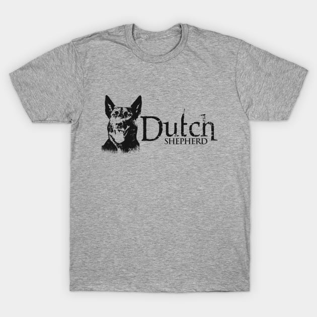 Dutch Shepherd - Dutchie T-Shirt by Nartissima